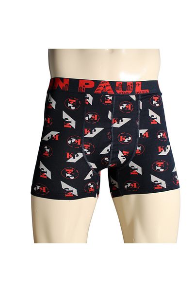 Kennpaul 3 Pack Men's Patterned Cotton Luxury Boxers |   Soft Fabric |   Comfortable Boxer
