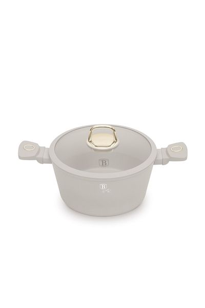 Berlinger Titanium coated saucepan with lid 24 cm Sahara Collection