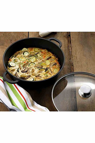 KELA Keck Lang Round tray with lid 36 cm KERROS