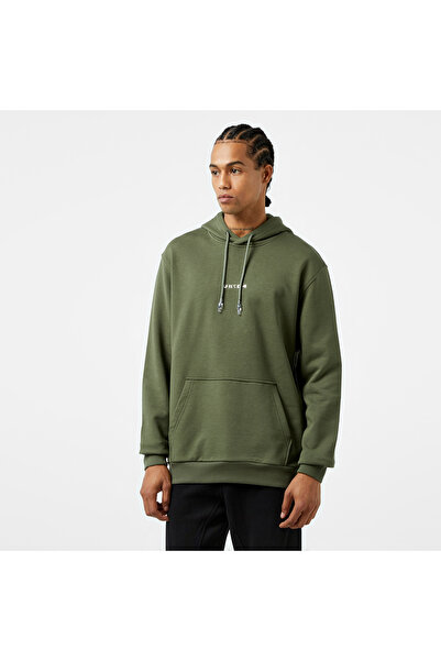 United4 Erkek Haki Sweatshirt
