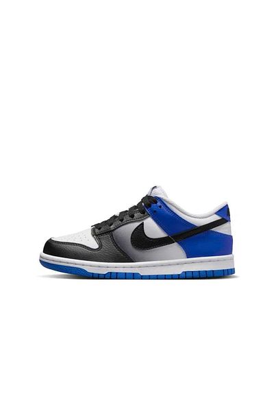 Nike Dunk Low Game Royal White Black (Gs) Unisex Blue Sneakers
