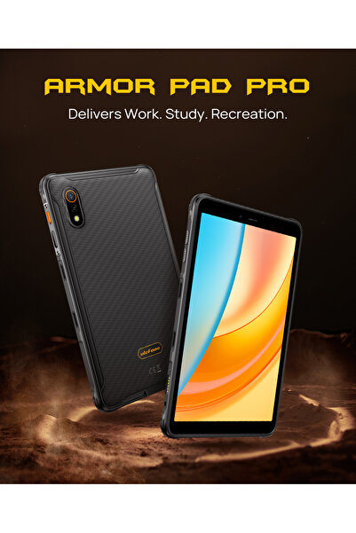 ULEFONE ARMOR PAD PRO|8GB RAM 128GB ROM|8 inch HD+ DISPLAY|7650mAh Battary - NFC