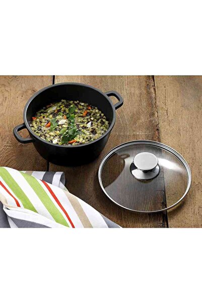KELA Keck Lang Casserole with non-stick surface KERROS 24 cm / 3.2 l
