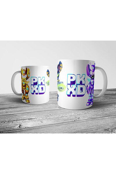 Pixxa PK XD أصدقاء وألعاب ترفيهية PKXD Mug Cup Model 6