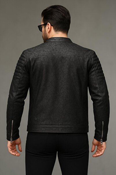 Delpino Sezónní pánská semišová bunda