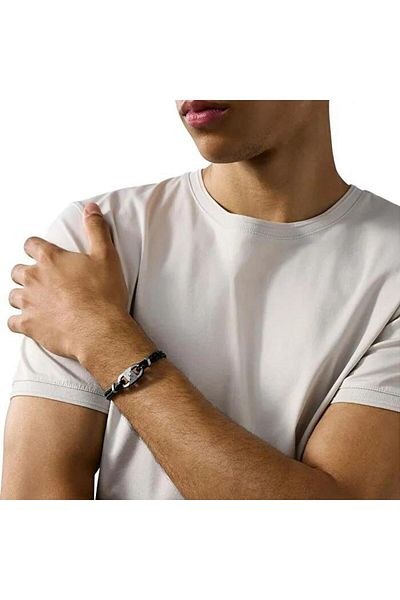 Emporio Armani Ajegs3071-040 سوار الرجال