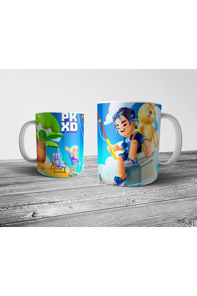 Pixxa Pk Xd Entertainment Friends and Games, 5 Model Kuvara Field Cups