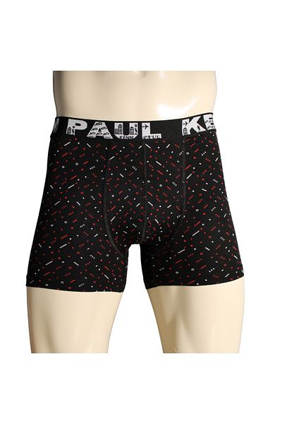 Kennpaul 2-Pack Men's Patterned Cotton Luxury Boxers Durable