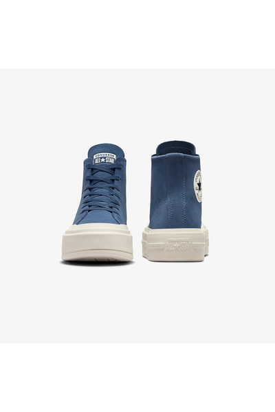 Converse Cruise Unisex Lacivert Süet Platform Sneaker