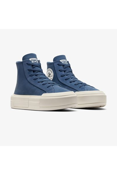 Converse Cruise Unisex Lacivert Süet Platform Sneaker