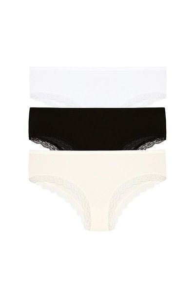 Şahin Σλιπ μπικίνι 3 Pack Şahin Edge Lacy Lycra 30621