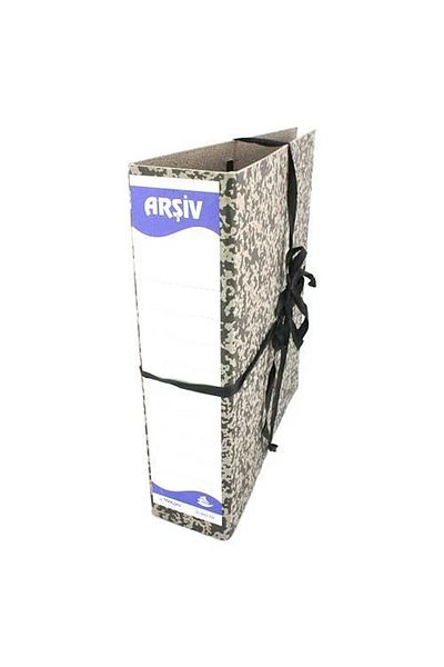 ARMAT Large Archive Cardboard String Binding Folder Pack of 20