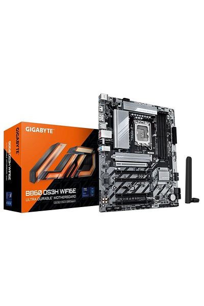 Gigabyte B860 Ds3H Wifi6E Lga1851 Atx Motherboard