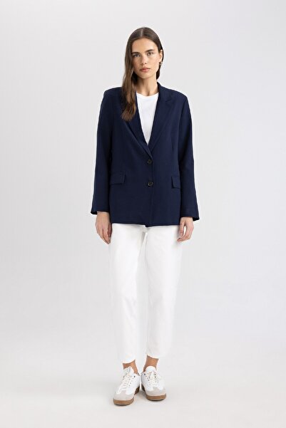 DeFacto C3085AX24SM Modell Oversize blézerkabát