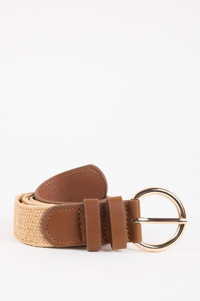 DeFacto Dámský slaměný pásek pro volný čas C2965axns