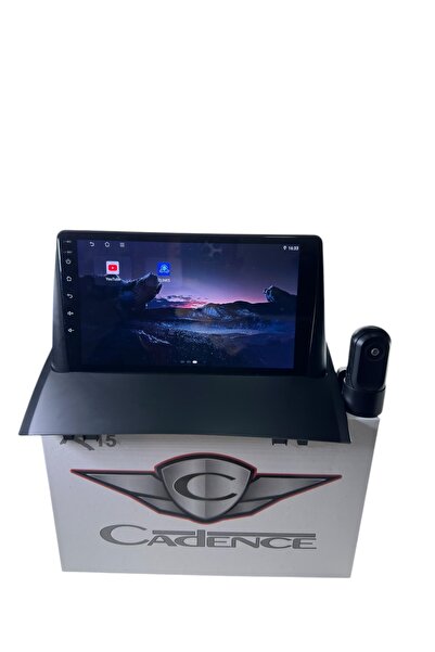 Cadence Renault Megane 2 2004-2010 R15 (dvr Kayıt Cihazı ) Pro Oem Multimedia