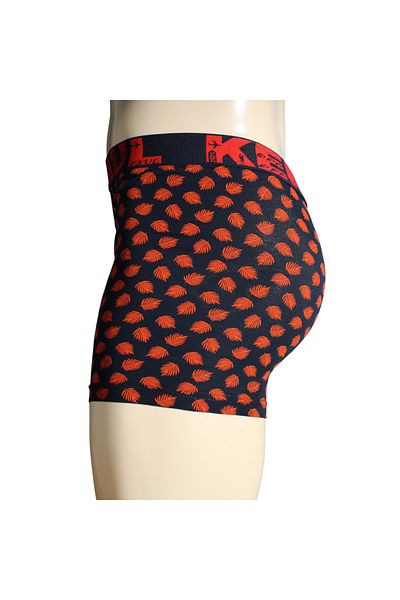 Kennpaul Men's Patterned Cotton Luxury Boxers |   Soft Fabric |   Comfortable Boxer