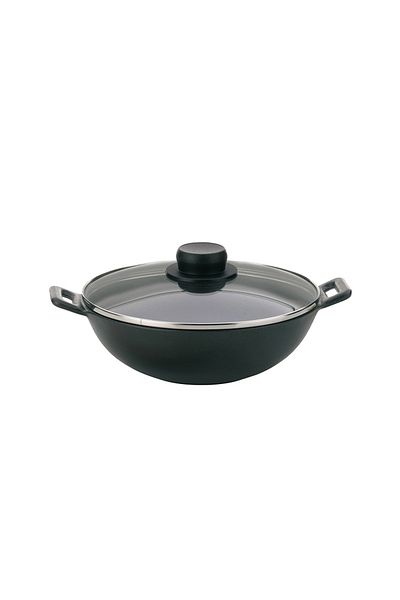 KELA Keck Lang WOK MINI pan 24 cm cast iron set of 5 pieces