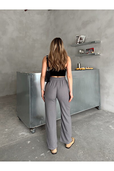 AFROGİYİM Women's Relaxed Cut Trousers