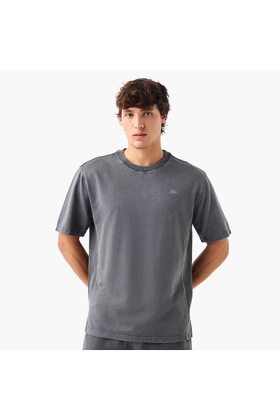 Kappa Kappa Logo Print Crew Neck T-shirt