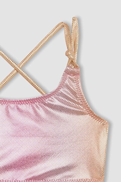 DeFacto Kız Çocuk Renkli Bikini Takımı C4186A824HS