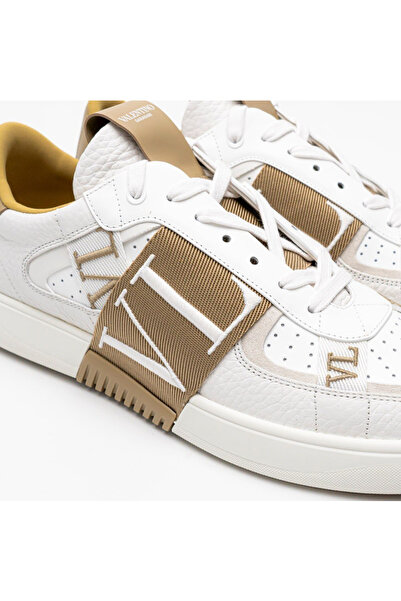 Valentino Garavani VL7N Siyah Erkek Deri Sneaker