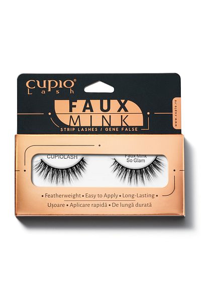 Cupio Gene banda Cupio Vegan Faux Mink So Glam