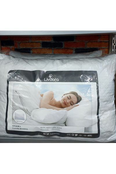 LİVDORA Livdora Set de 3 - Pernă matlasată odihnitoare 1000gr (50x70)