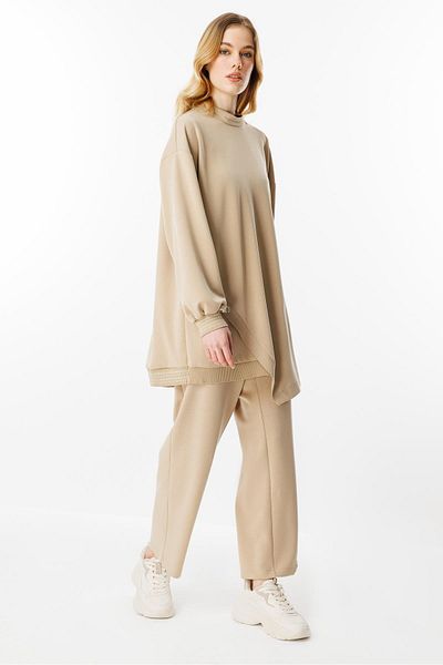 Ghisa Asymmetrical Cutting Tool Beige