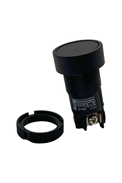 Xb2-ea125 Nc12 No14 Yaylı Buton Anahtar ( Siyah)