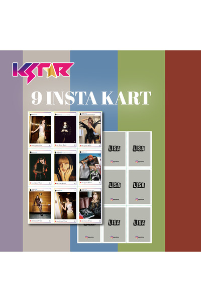 KSTAR Blackpink Lisa Alter Ego Dergisi Kpop Özel Sayı