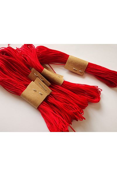PASAMİA Parachute String Red Color (10 Meters)
