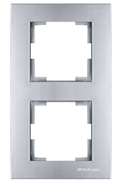 Mutlusan RİTA İKİLİ DİKEY ÇERÇEVE İNOX