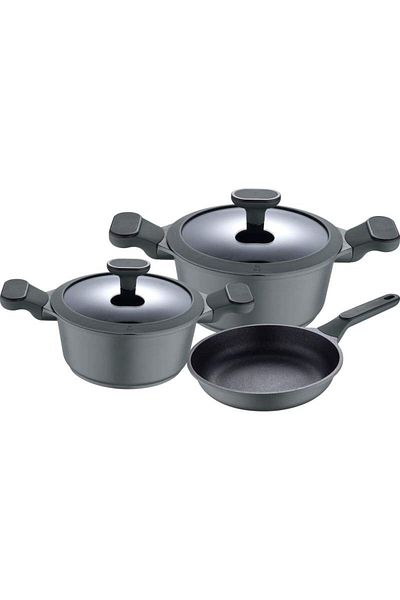 Bergner Set of cookware with non-stick surface 5 pcs