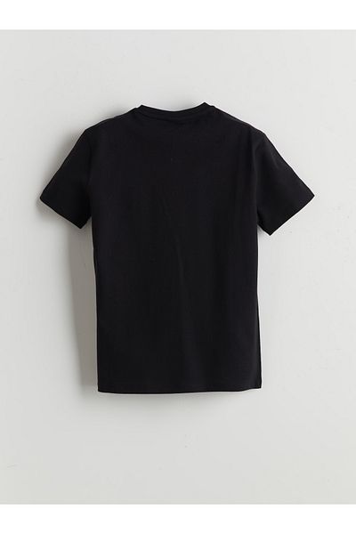 LC Waikiki Crew Neck Printed Boy's T-Shirt