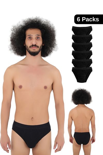 CNT Ανδρικά σλιπ Boxer Waist Lycra σε κουτί Premium 6 τεμαχίων