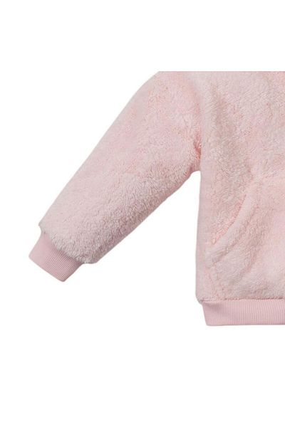 Lolons Welsoft Fabric Hooded Sweatshirt for Girls