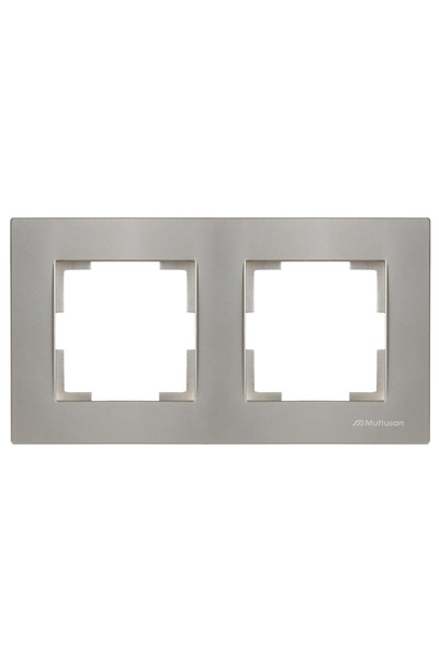 Mutlusan İKİLİ YATAY ÇERÇEVE RİTA TİTANYUM