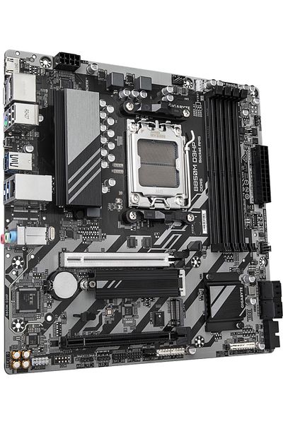 Gigabyte B850M D3Hp Ddr5 8200Mhz (Oc) M.2 Am5 Matx Motherboard