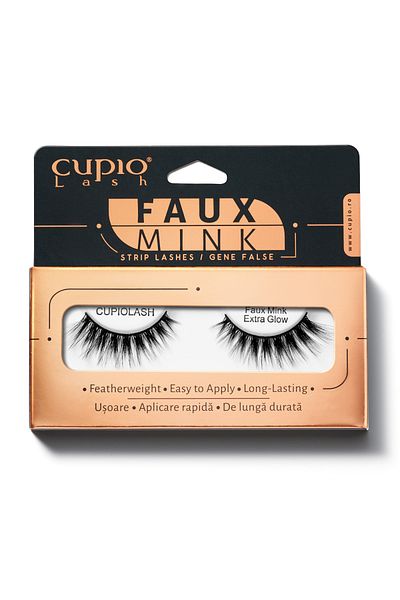 Cupio Gene banda Cupio Vegan Faux Mink Extra Glow