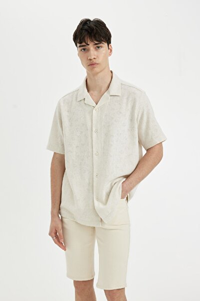 DeFacto Bermuda Jean Slim Fit Shorts - B0380Ax24Sm