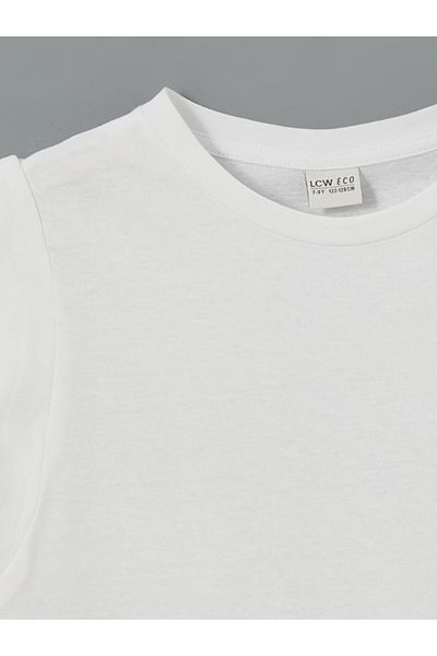 LC Waikiki Κοριτσίστικο T-Shirt με λαιμόκοψη