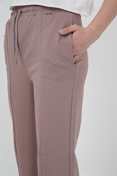 HayKids Pantaloni de jogging lungi pentru fete, din țesătură cu două fire