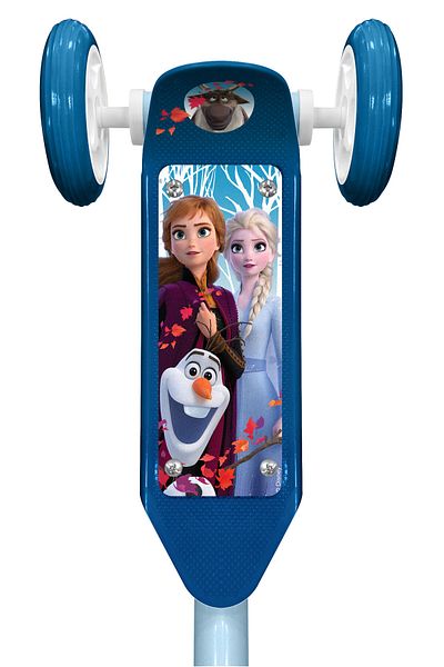 Frozen Girls' scooter with 3 wheels, multicolor, 2-5 years, max 20 kg, anti-slip platform, Frozen