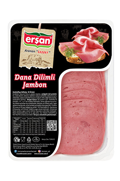 ERŞAN ET Erşan Dana Dilimli Jambon 200 gr