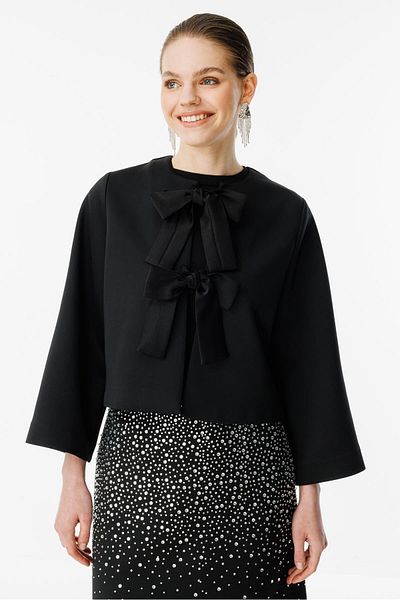 Ghisa Gradient Transition Suit Black