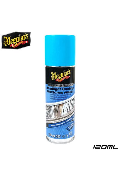 Meguiars Meguiar's Keep Clear Headlight Coating Spray 120ml – Uv Protection & Clarity