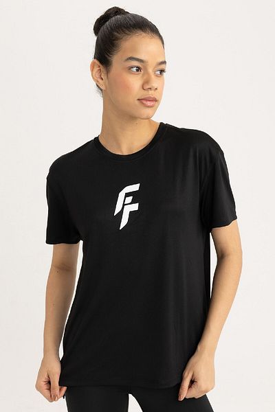 DeFacto DeFactoFit Standard Fit Crew Neck Sports Short Sleeve Heavy Fabric T-Shirt A9023AX24SP