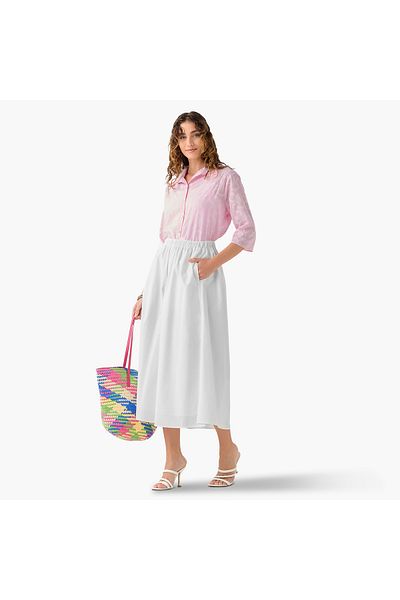 Iconic Flexi Waist Wide Leg Palazzo Pants