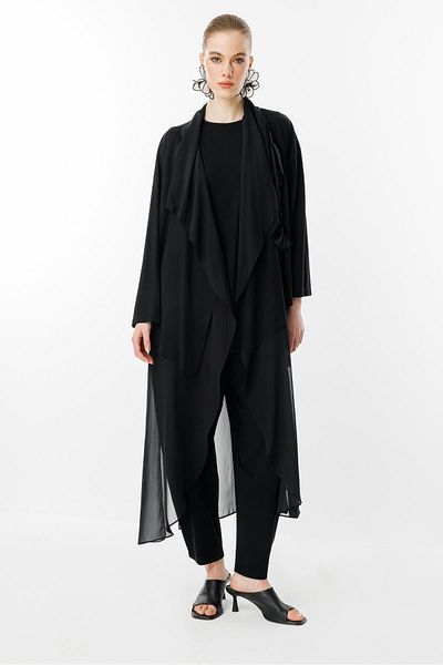 Ghisa Triple Suit Black